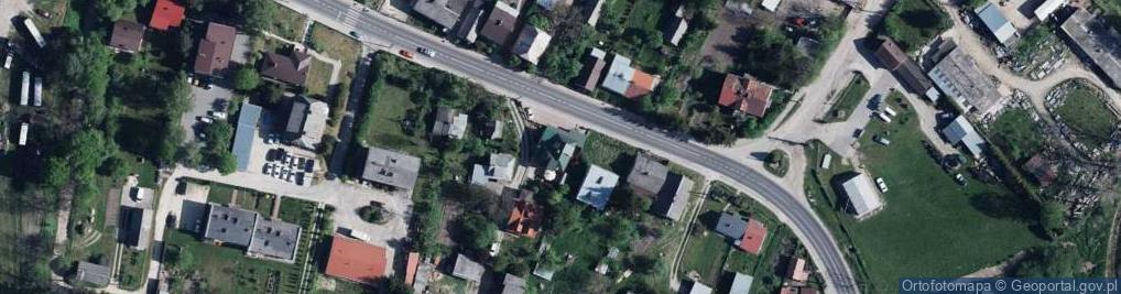 Zdjęcie satelitarne Jadłodajnia Karczma U Wargockich Restauracja Kuchnia polska Obi