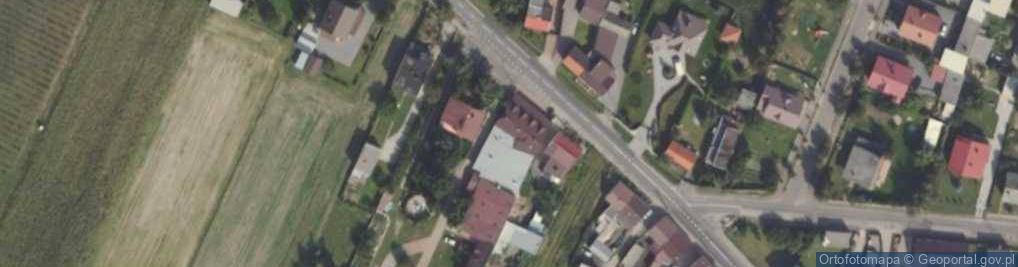 Zdjęcie satelitarne Jan Stencel Przedsiębiorstwo Produkcyjno Usługowo Handlowe Restauracja Piotruś