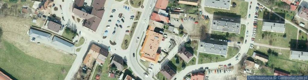 Zdjęcie satelitarne Janas J.W. Zakład gastronomiczno - cukierniczy