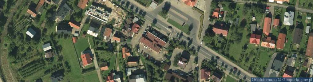 Zdjęcie satelitarne Józef Franczyk Restauracja pod Jabłonią, Skład Materiałów Budowl