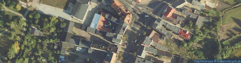 Zdjęcie satelitarne Józefina Cafe - Lawendowe Pola