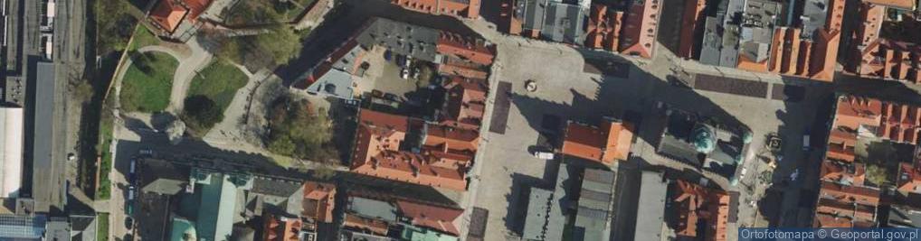 Zdjęcie satelitarne Just Friends Poznań