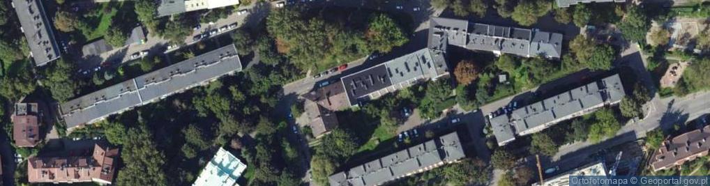 Zdjęcie satelitarne Jutrzenka