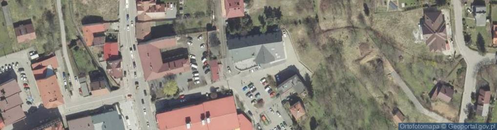 Zdjęcie satelitarne K&W Restauracja Sąsiedzka