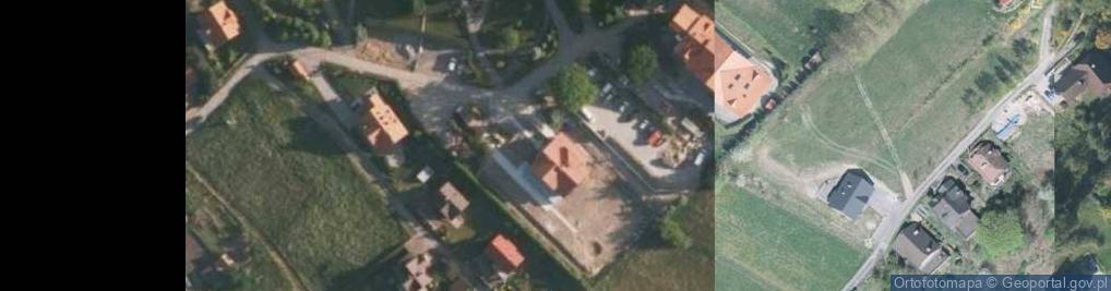 Zdjęcie satelitarne Kącik Emanuela