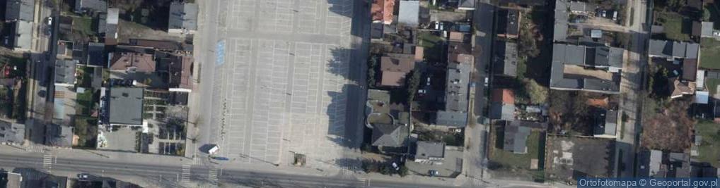 Zdjęcie satelitarne Kaczorowski