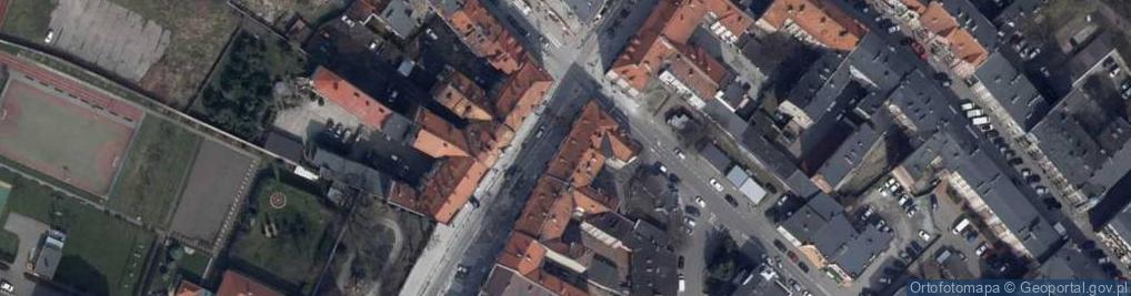 Zdjęcie satelitarne Kalmar