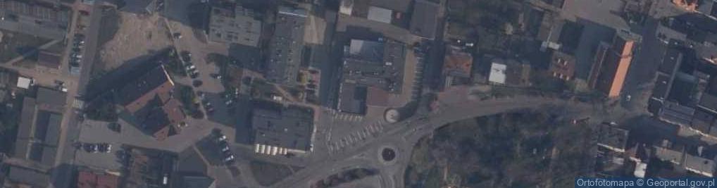 Zdjęcie satelitarne Kamiński a zdrowie