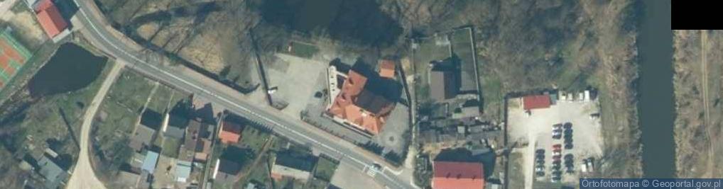 Zdjęcie satelitarne Kamyk