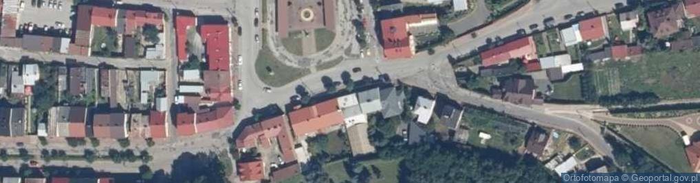 Zdjęcie satelitarne Kapitalna