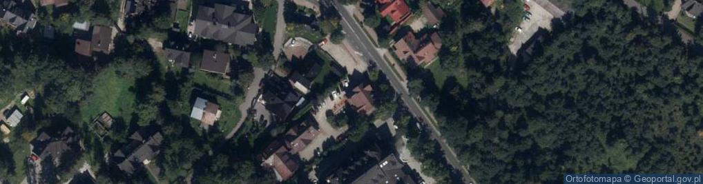 Zdjęcie satelitarne Karczma Fianówka