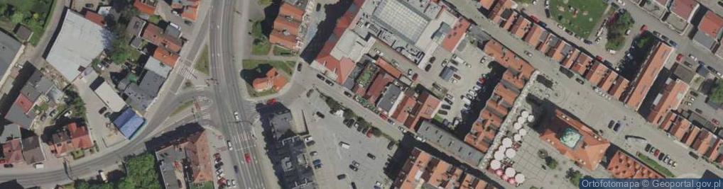 Zdjęcie satelitarne Karczma Grodzka
