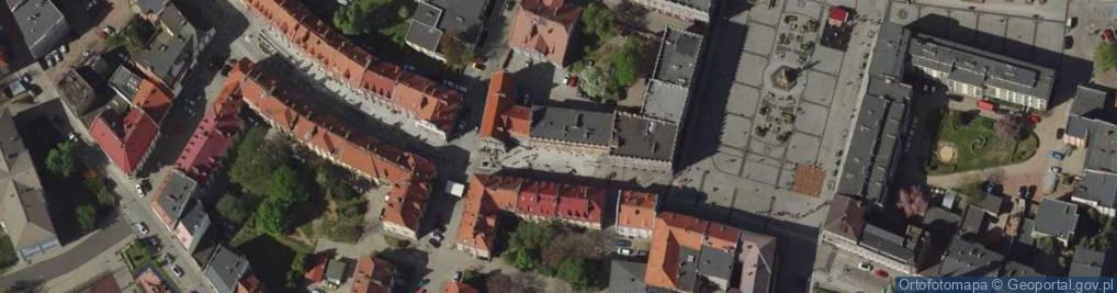 Zdjęcie satelitarne Karczma Hetmańska