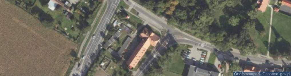 Zdjęcie satelitarne Karczma Husarska