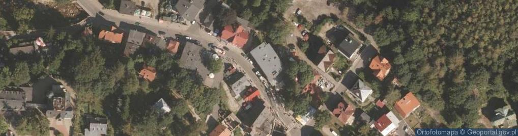 Zdjęcie satelitarne Karczma Karkonoska