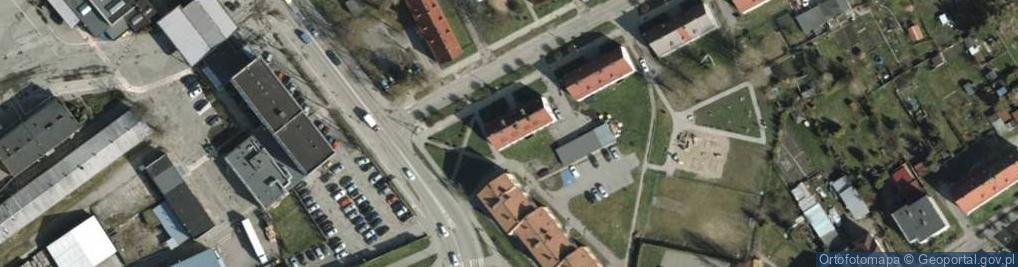 Zdjęcie satelitarne Karczma Kociewska - Restauracja i Hotel