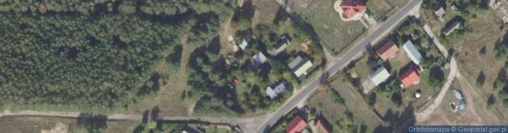 Zdjęcie satelitarne Karczma Kuźniczanka Kuchnia Domowa
