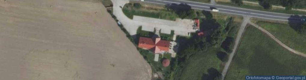 Zdjęcie satelitarne Karczma Lednickie Wrota / Restauracja i Pokoje Gościnne / Ledno