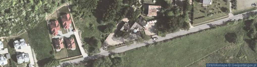 Zdjęcie satelitarne Karczma Rzym