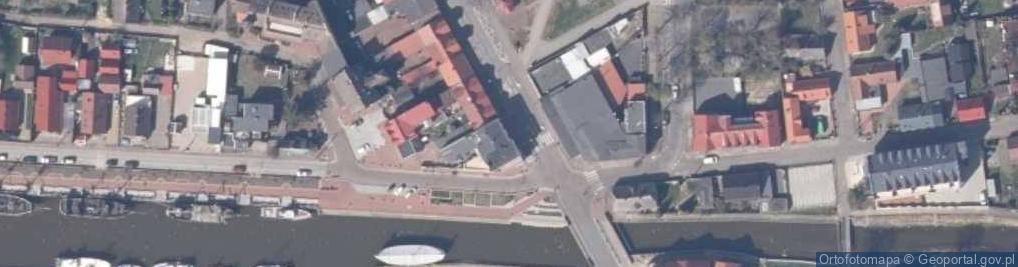 Zdjęcie satelitarne Karczma Słowińska