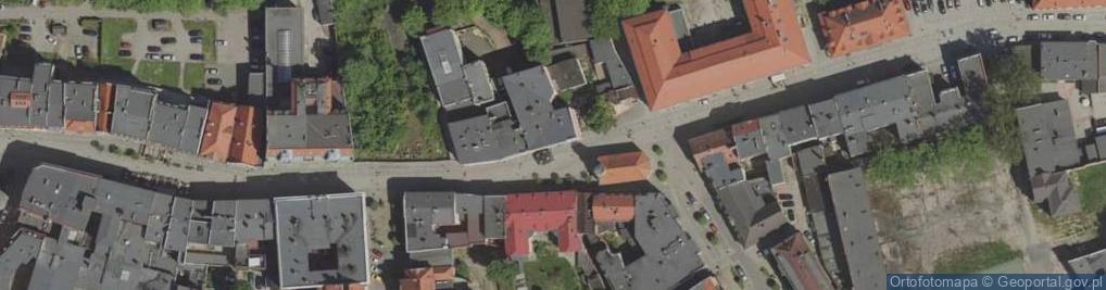 Zdjęcie satelitarne Karczma Staropolska