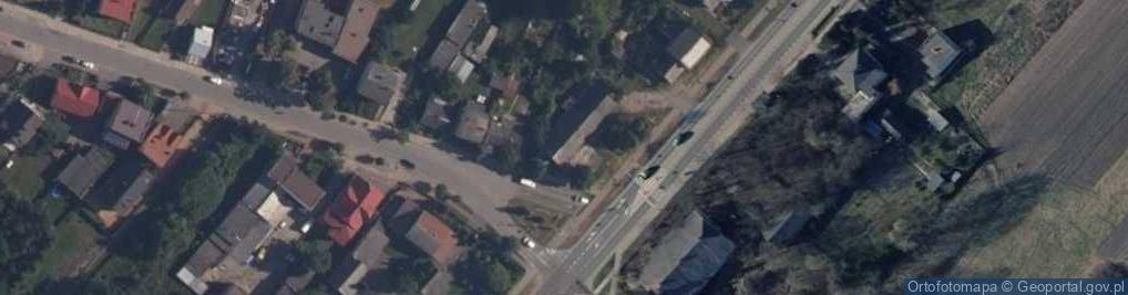 Zdjęcie satelitarne Karczma Starowiejska