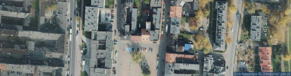 Zdjęcie satelitarne Karczma u Zagłoby