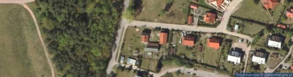 Zdjęcie satelitarne Karczma w Skansenie