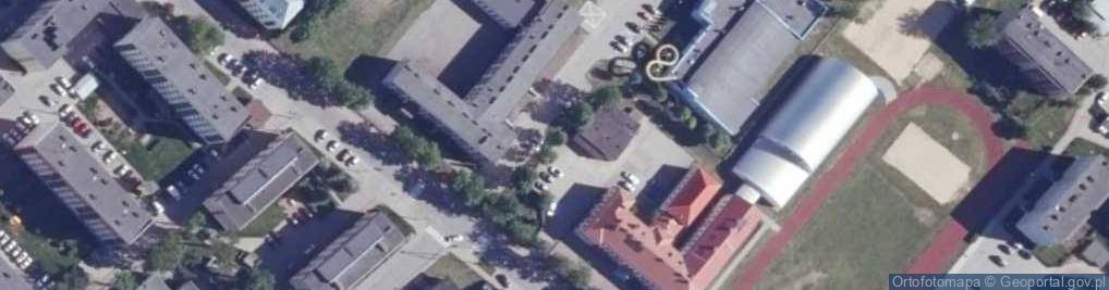 Zdjęcie satelitarne Karczma Wojciecha