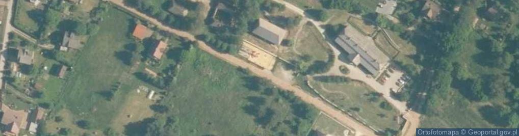 Zdjęcie satelitarne Karczma Zagroda