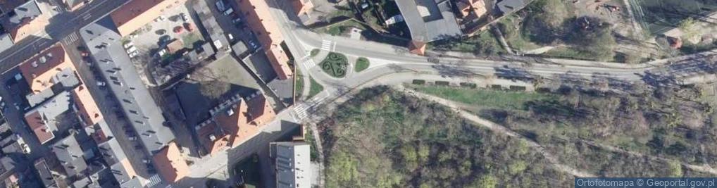 Zdjęcie satelitarne Kasyno Wojskowe nr 220