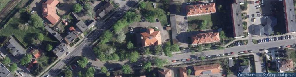 Zdjęcie satelitarne Kasyno Wojskowe