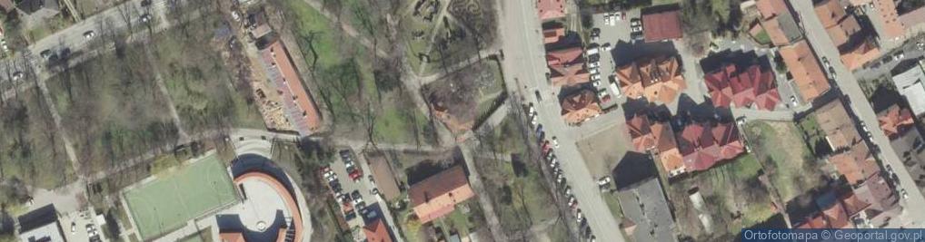 Zdjęcie satelitarne Kasztelania