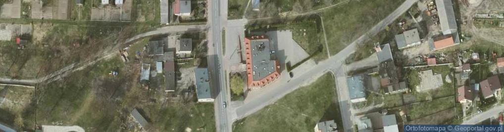 Zdjęcie satelitarne Kasztelańska