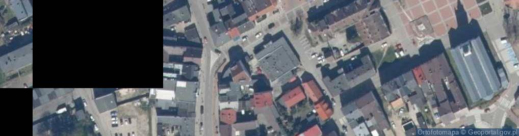 Zdjęcie satelitarne Kaszubianka