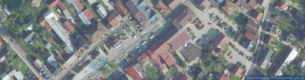 Zdjęcie satelitarne Kłabuk
