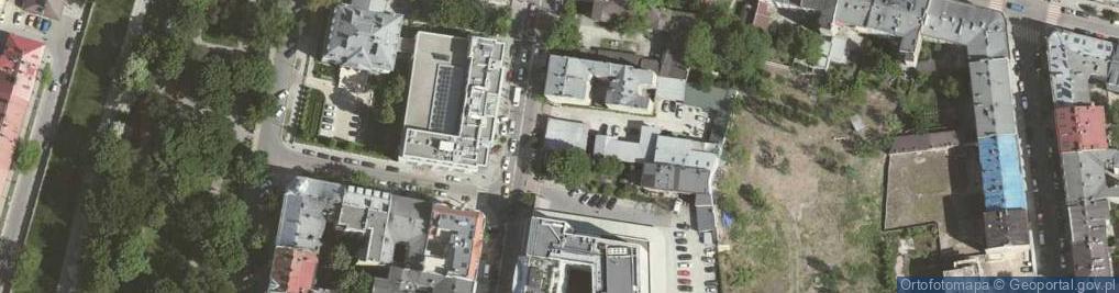 Zdjęcie satelitarne Klinika Smaku