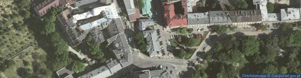 Zdjęcie satelitarne Klub Plastyków Wyspiański