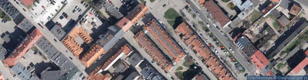 Zdjęcie satelitarne Klub Prawnika