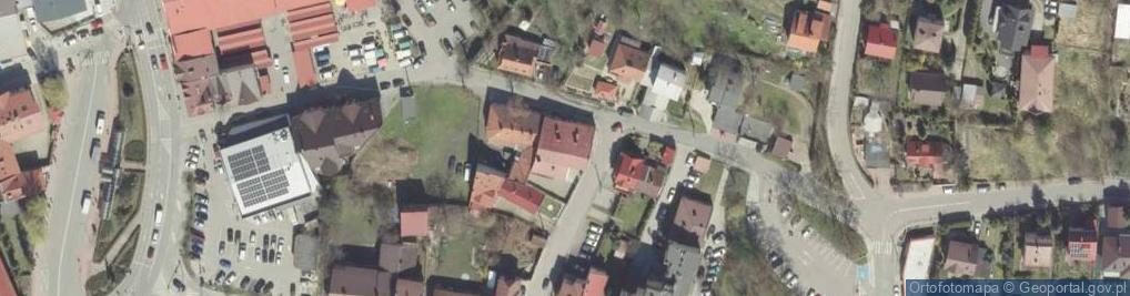 Zdjęcie satelitarne Klub Syrenka