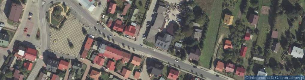 Zdjęcie satelitarne Kmiecic