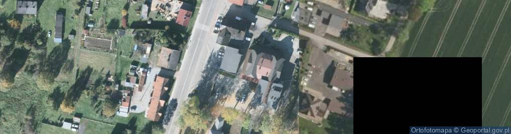 Zdjęcie satelitarne Koniczynka