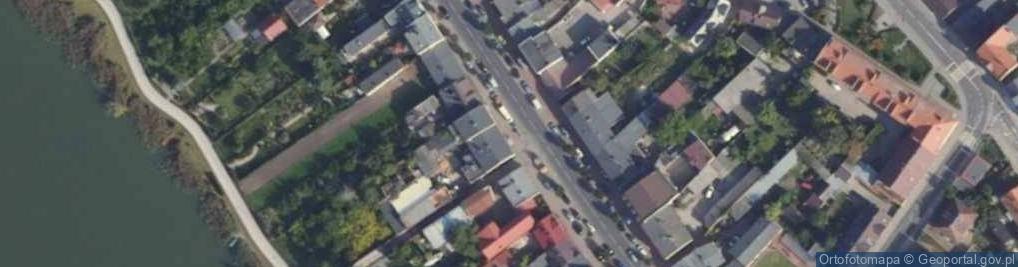 Zdjęcie satelitarne Kórnicka