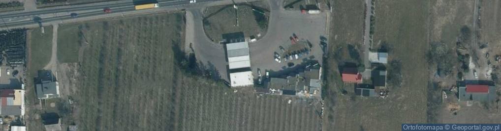 Zdjęcie satelitarne Krajenka
