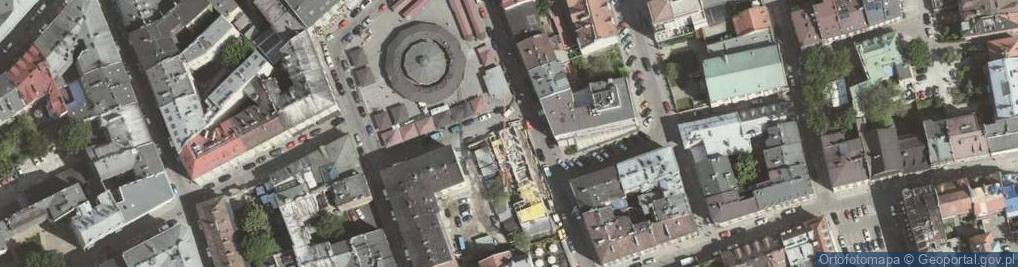 Zdjęcie satelitarne Krakodero Robert Mucha Witold Bać