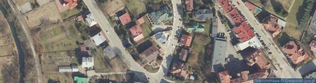 Zdjęcie satelitarne Krosno Wegańskie