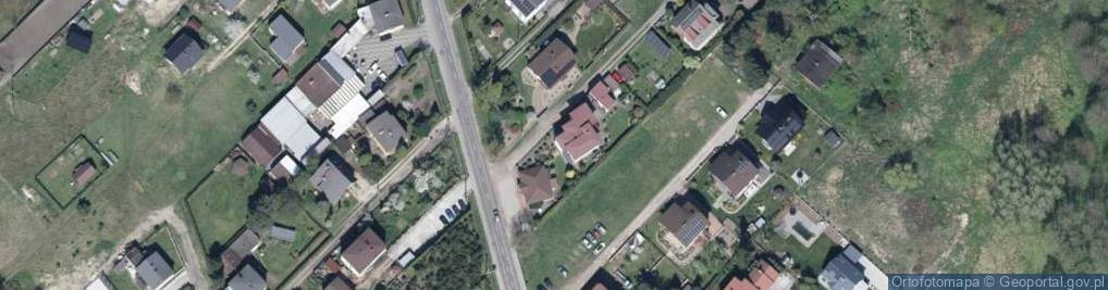 Zdjęcie satelitarne Kubasa Grażyna Restauracja Książęca Kubasa Grażyna