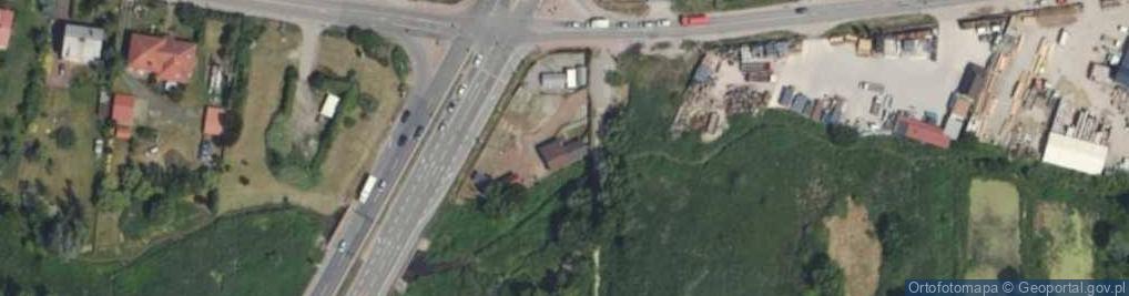 Zdjęcie satelitarne KURCZĘ ALE PIEROGI