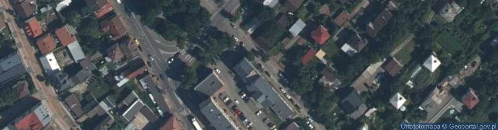 Zdjęcie satelitarne Kuźnia Smaków