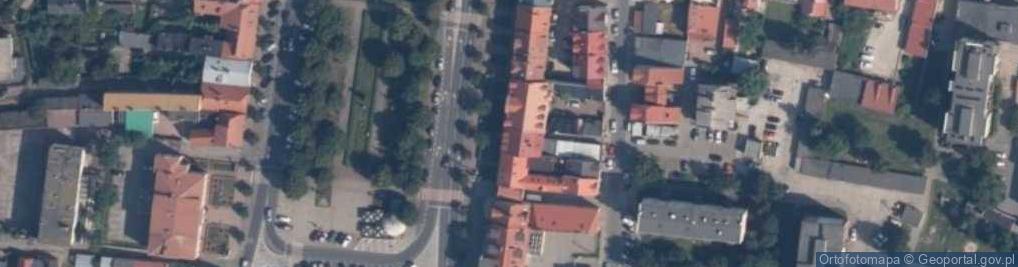 Zdjęcie satelitarne Kuźnia smaków